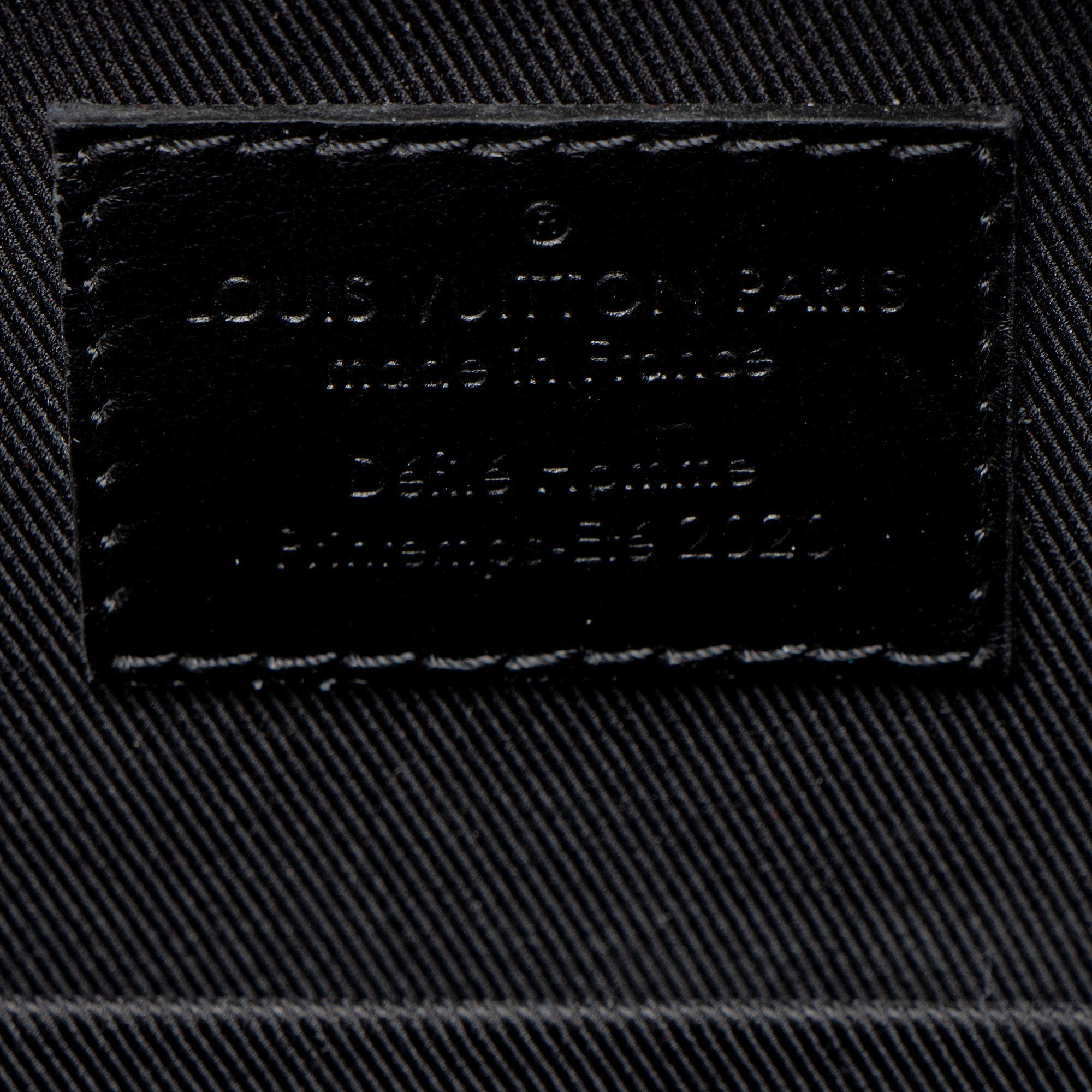 Louis Vuitton Monogram Canvas Tuffetage Vertical Soft Trunk Bag