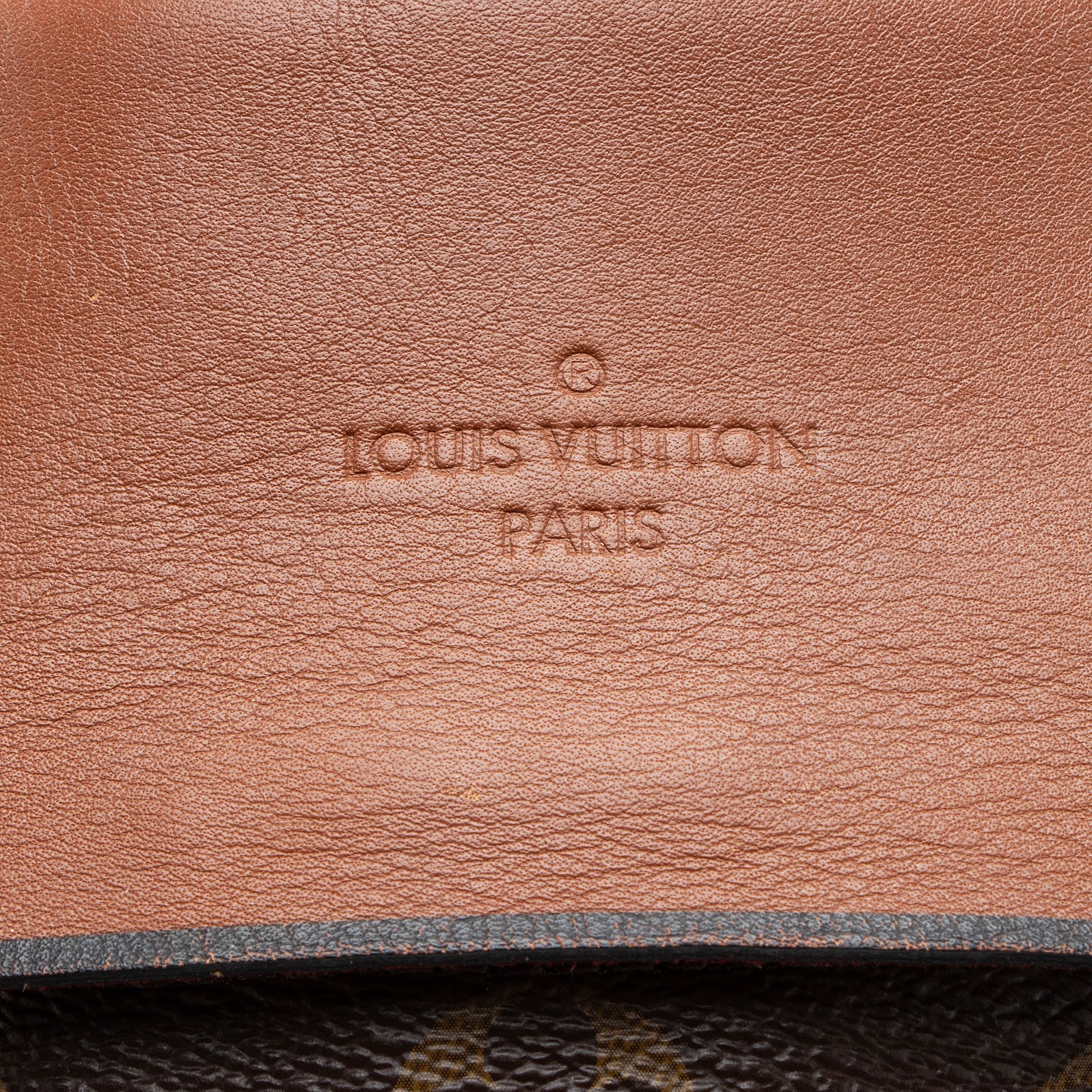 Louis Vuitton Monogram Canvas Tuileries Besace Shoulder Bag