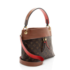 Louis Vuitton Monogram Canvas Tuileries Besace Shoulder Bag