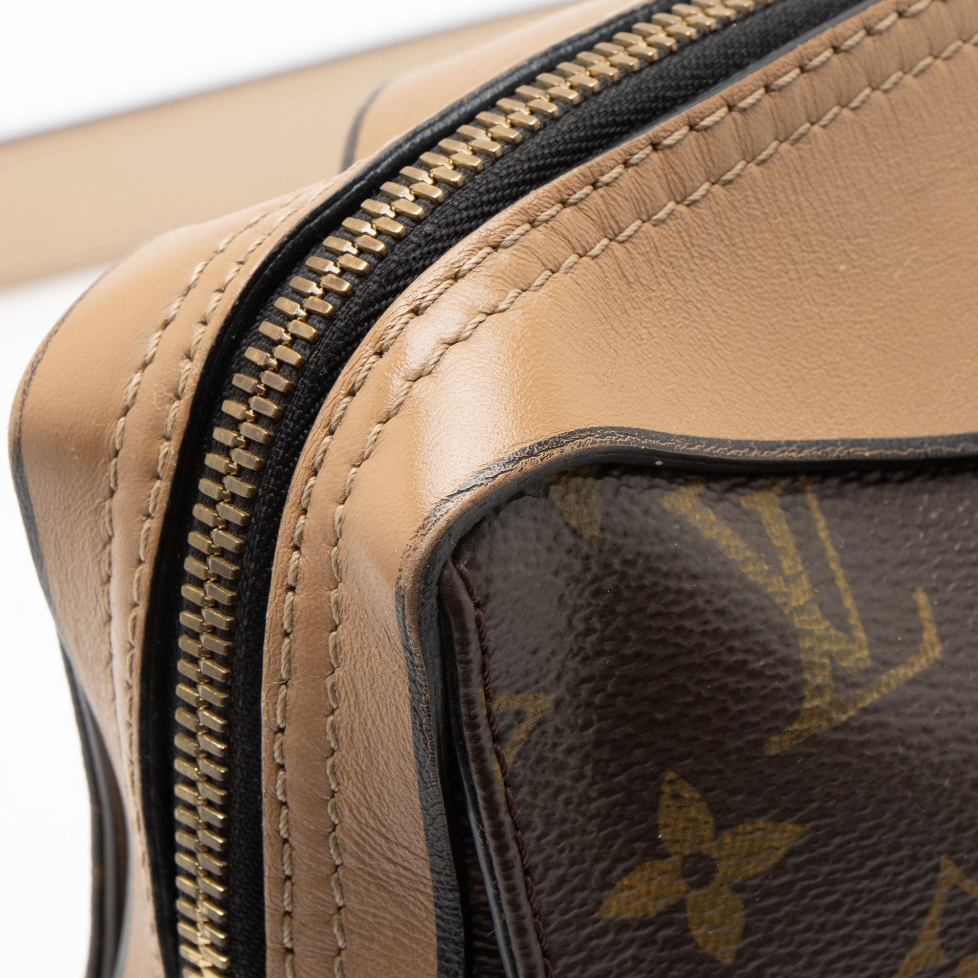 Louis Vuitton Monogram Canvas Tuileries Satchel