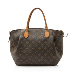 Louis Vuitton Monogram Canvas Turenne MM Satchel