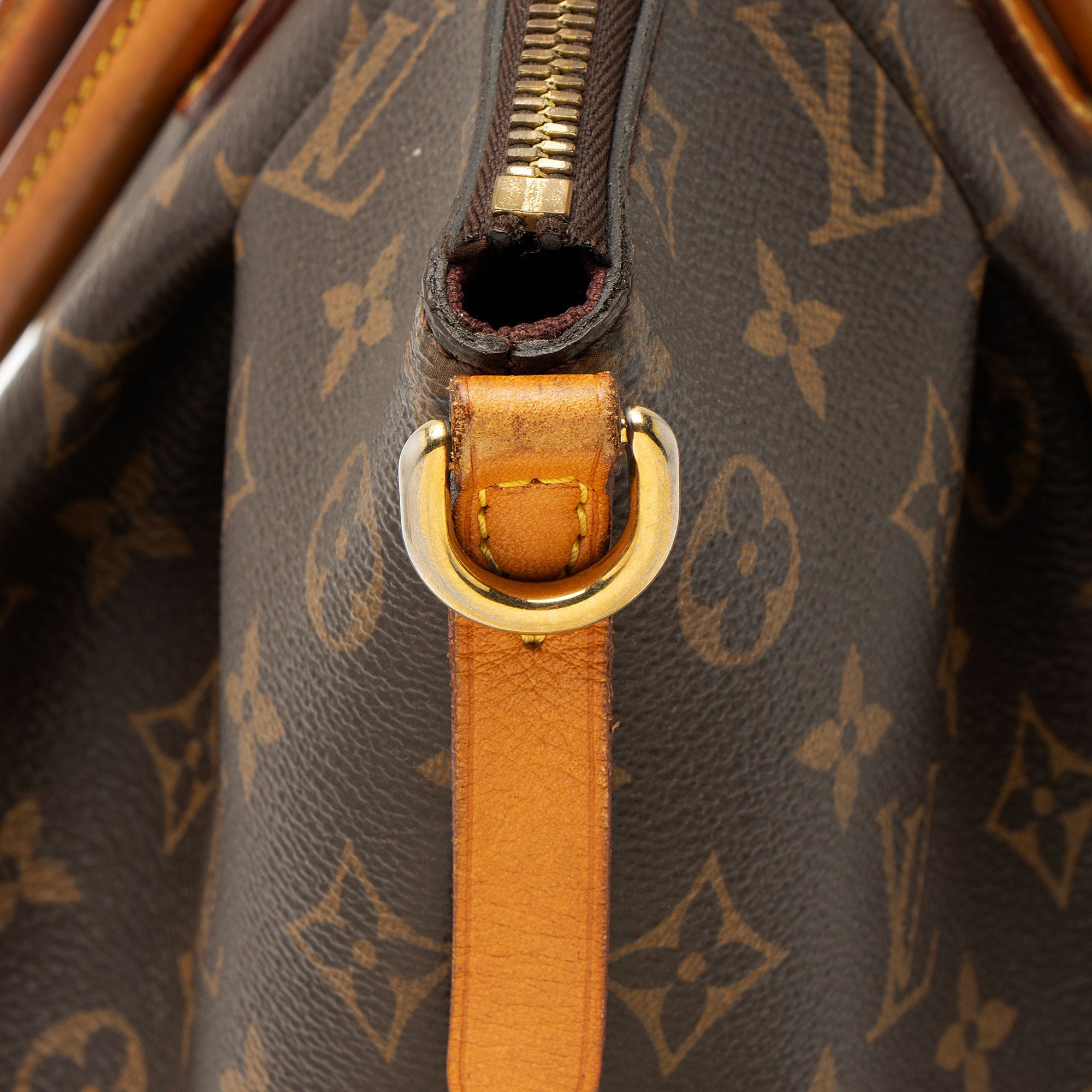 Louis Vuitton Monogram Canvas Turenne MM Satchel