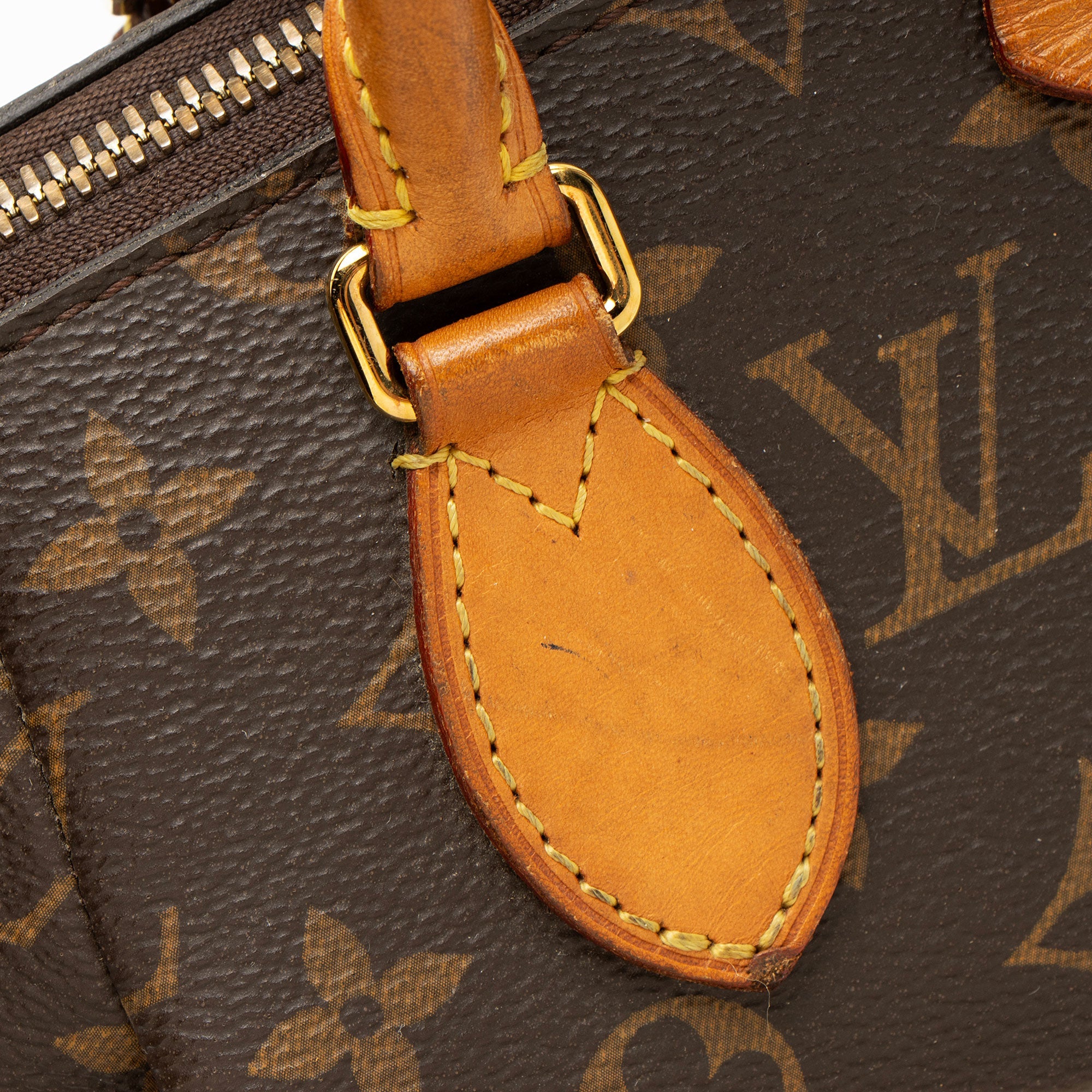 Louis Vuitton Monogram Canvas Turenne MM Satchel