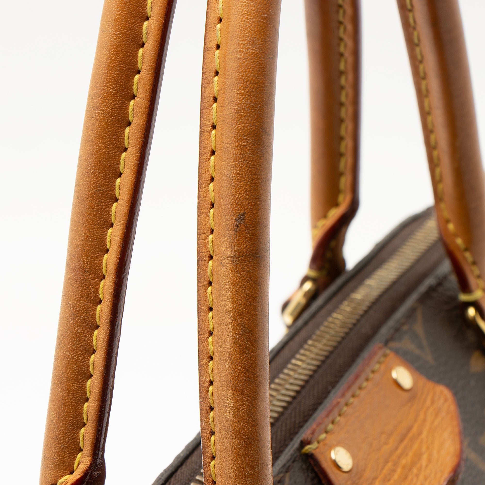 Louis Vuitton Monogram Canvas Turenne MM Satchel