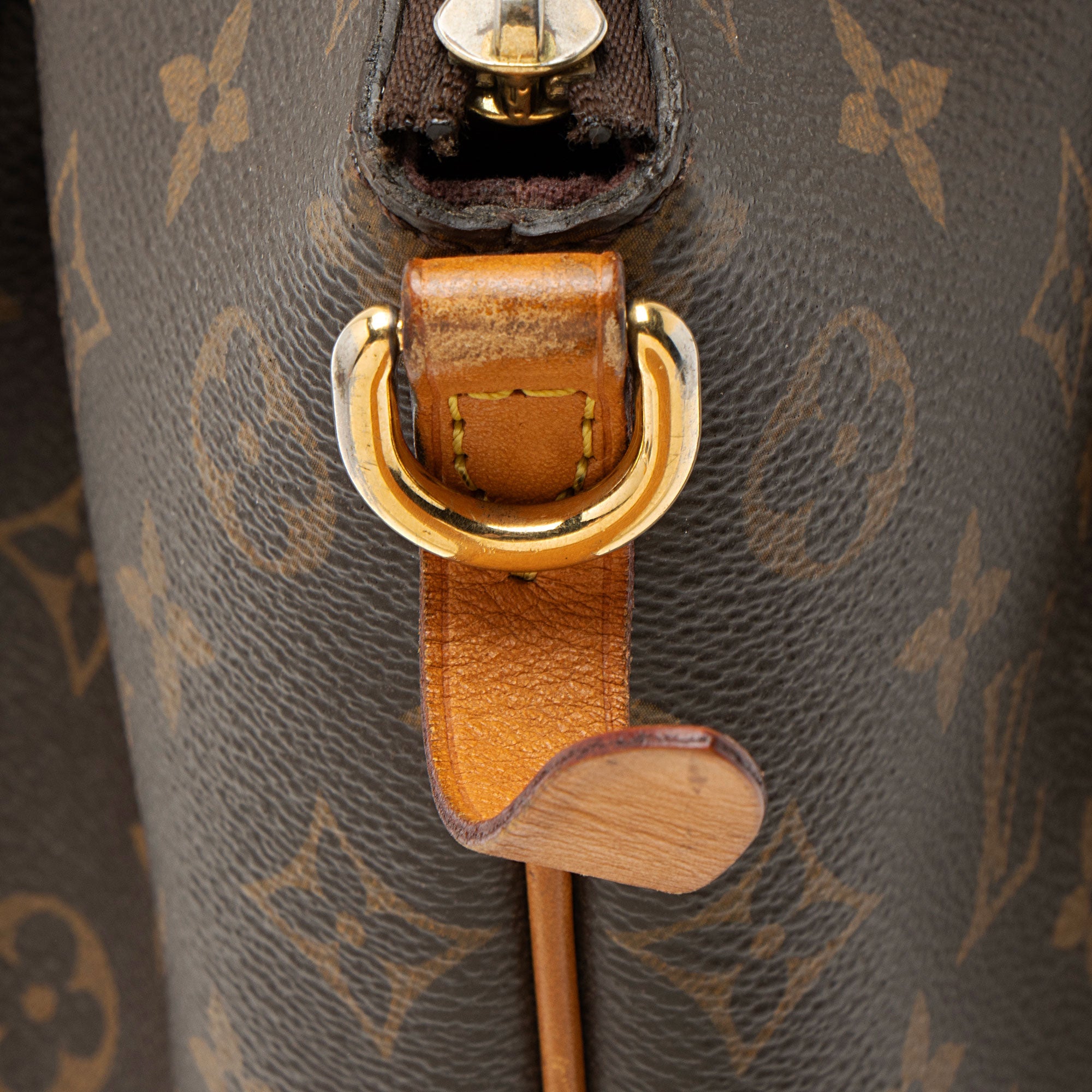 Louis Vuitton Monogram Canvas Turenne MM Satchel