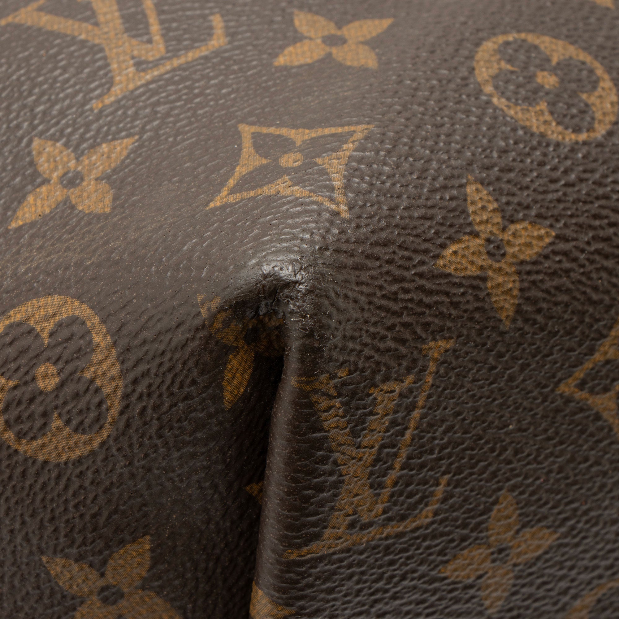 Louis Vuitton Monogram Canvas Turenne MM Satchel