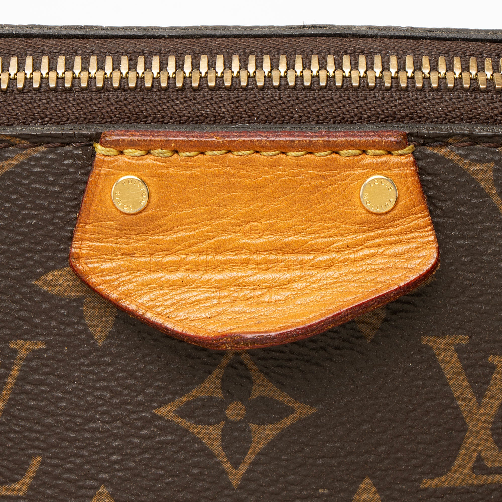 Louis Vuitton Monogram Canvas Turenne MM Satchel