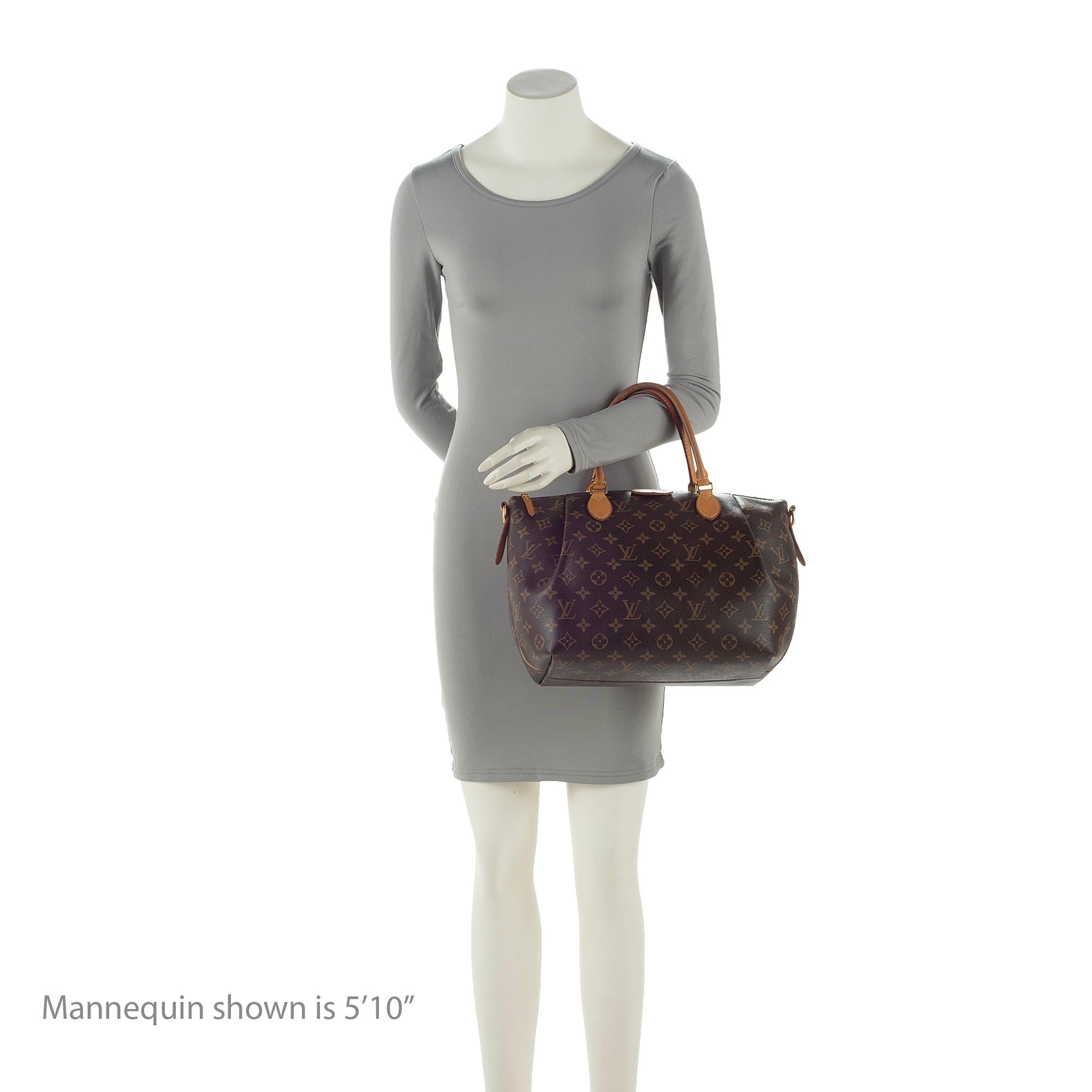 Louis Vuitton Monogram Canvas Turenne MM Satchel