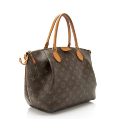Louis Vuitton Monogram Canvas Turenne MM Satchel