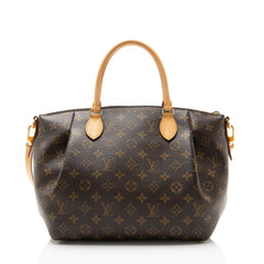 Louis Vuitton Monogram Canvas Turenne MM Satchel