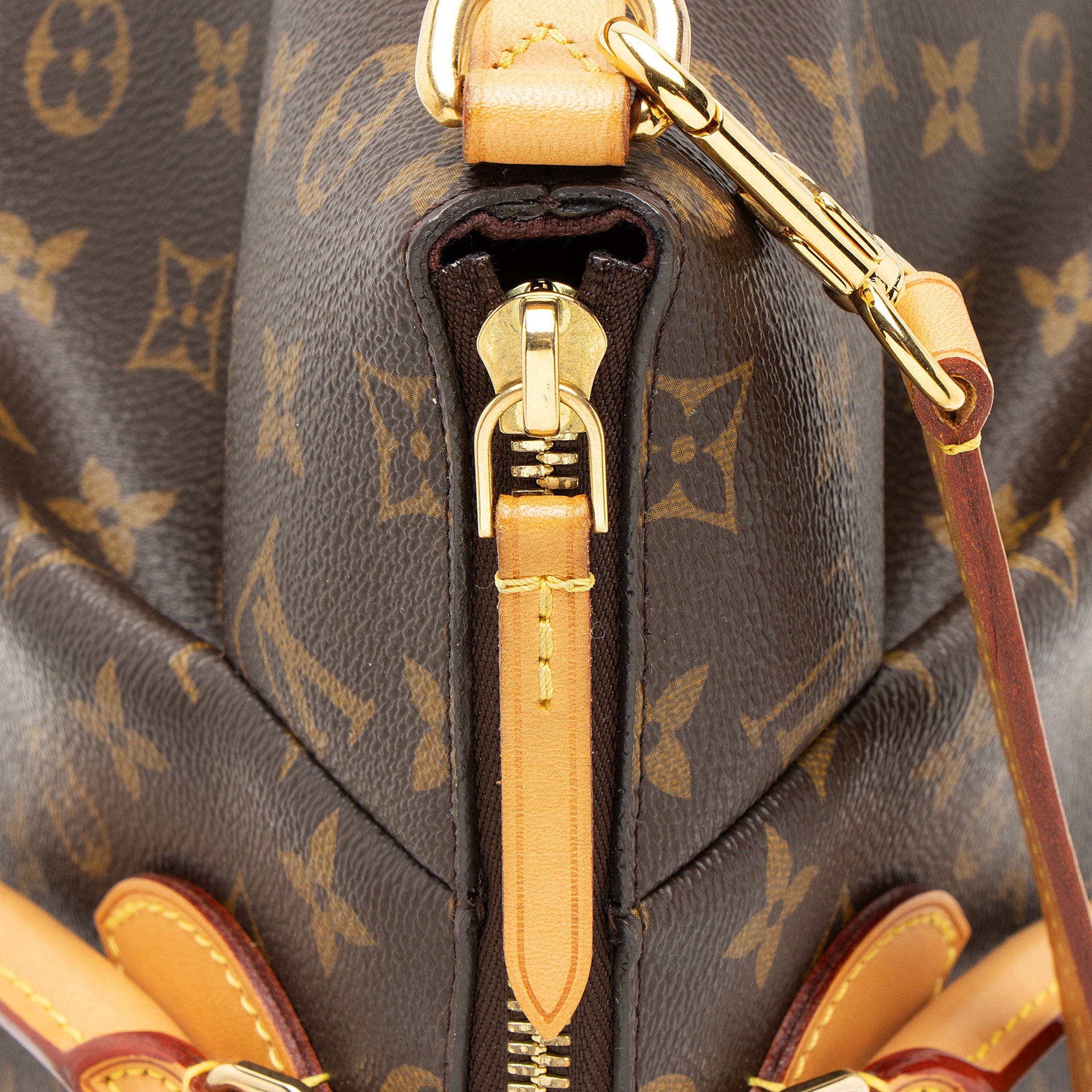 Louis Vuitton Monogram Canvas Turenne MM Satchel