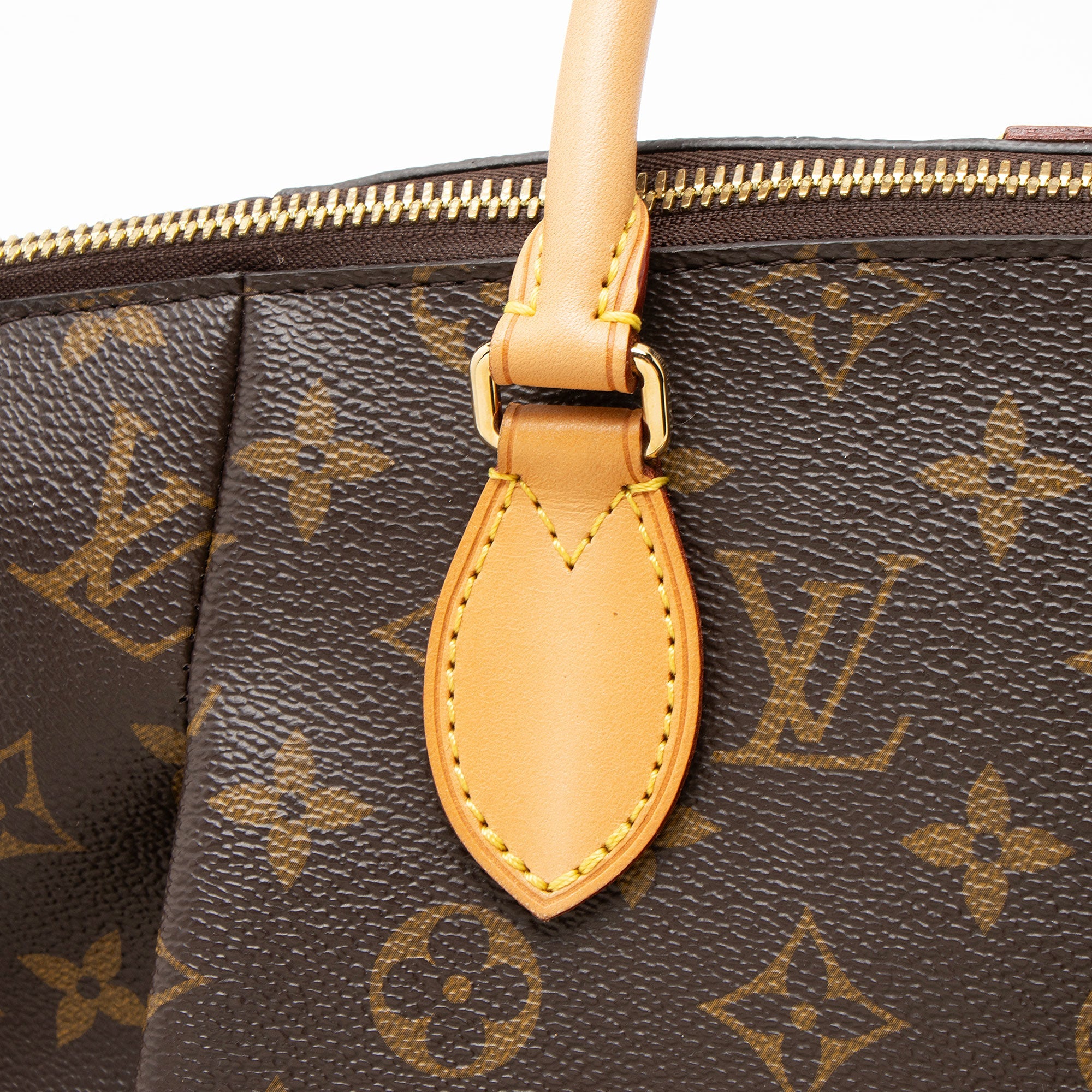 Louis Vuitton Monogram Canvas Turenne MM Satchel