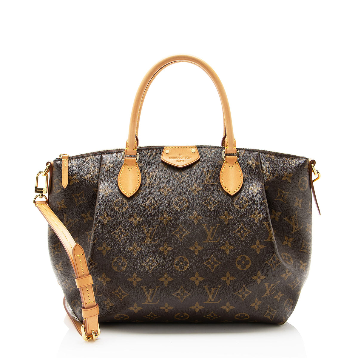 Louis Vuitton Monogram Canvas Turenne MM Satchel