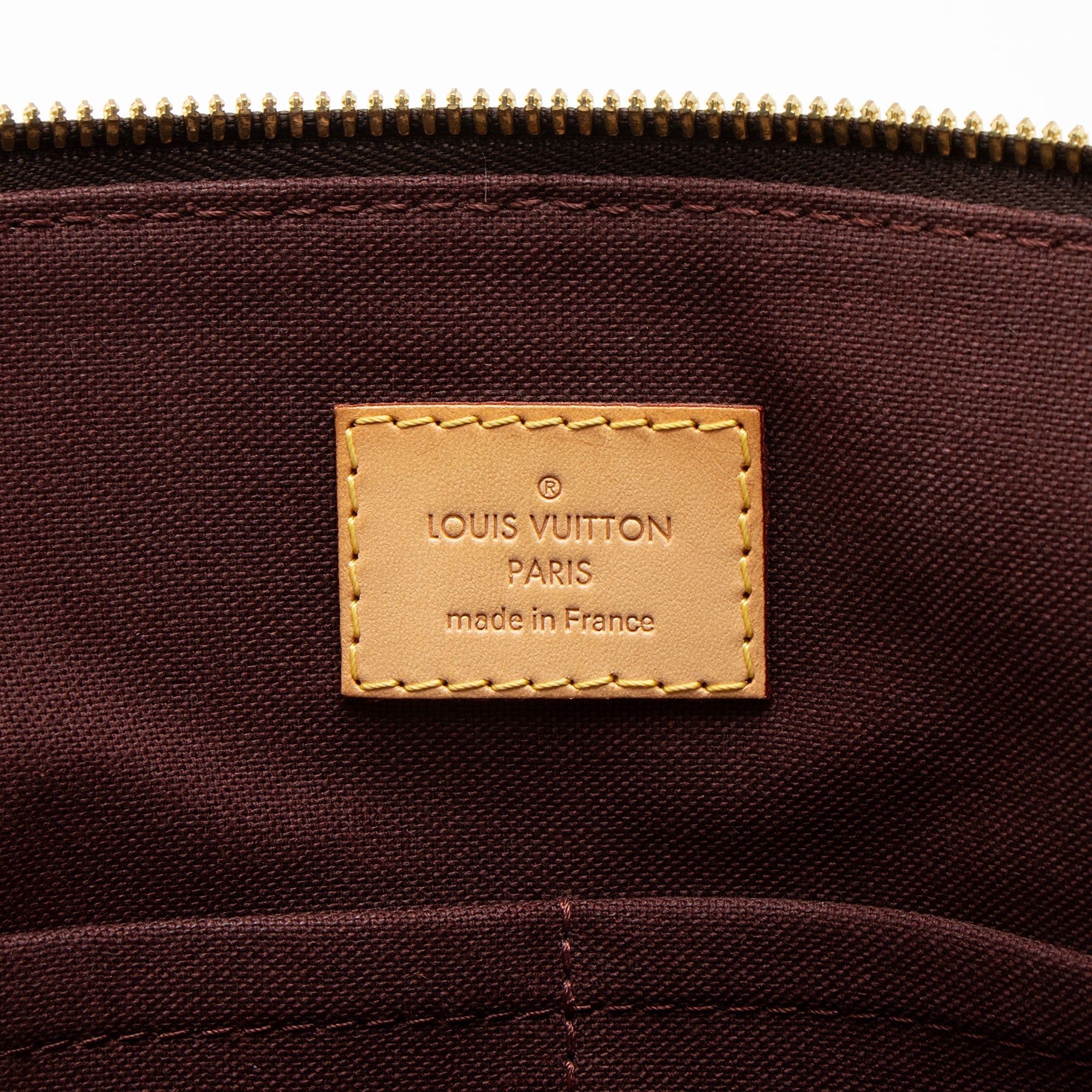 Louis Vuitton Monogram Canvas Turenne MM Satchel