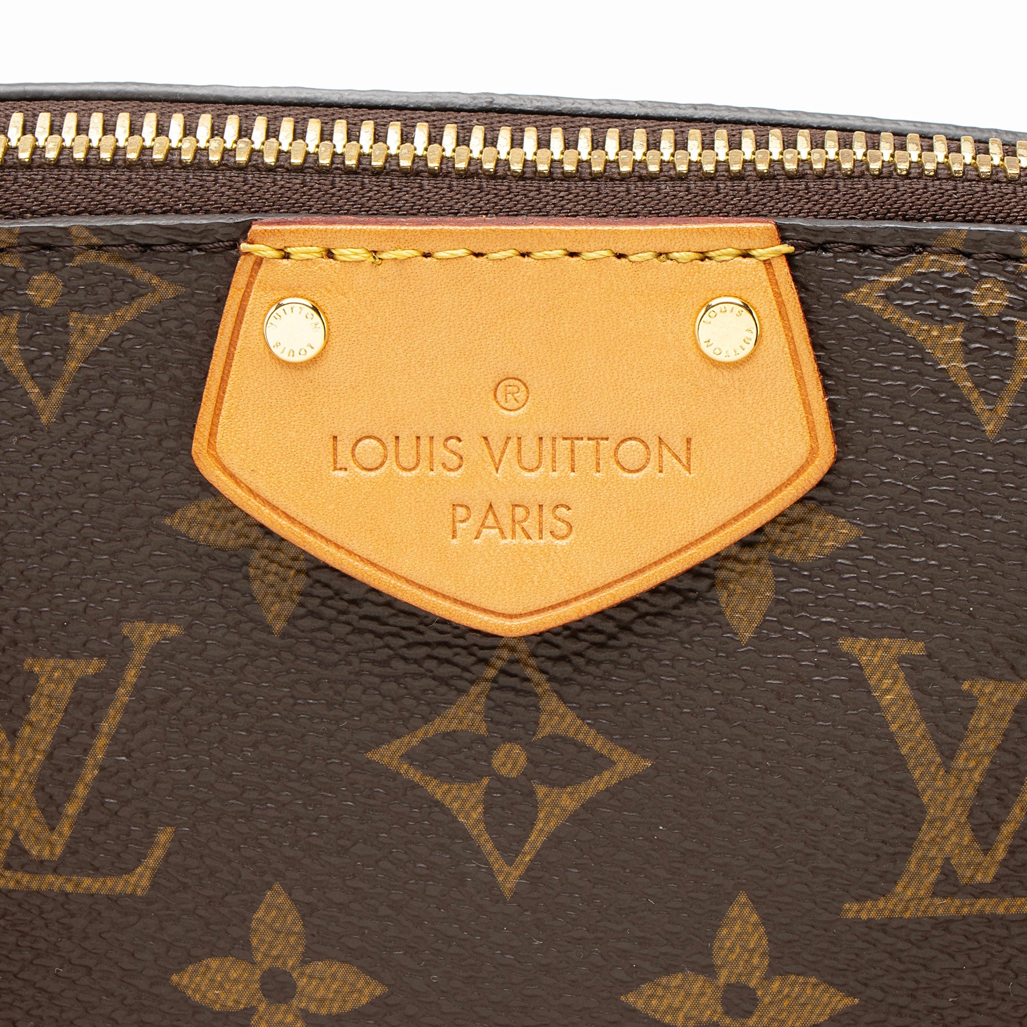 Louis Vuitton Monogram Canvas Turenne MM Satchel