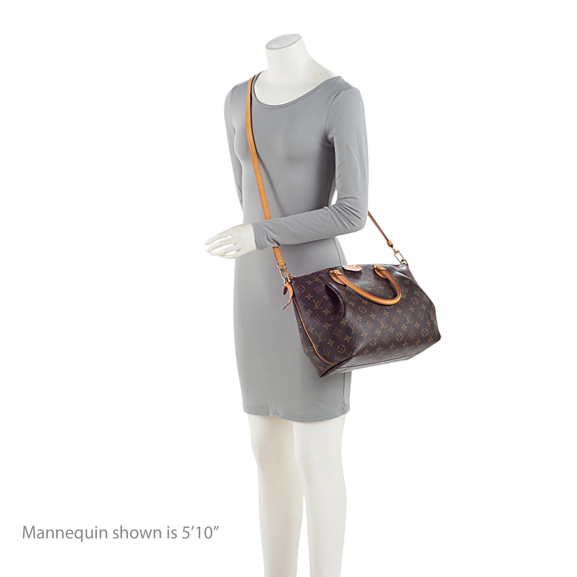 Louis Vuitton Monogram Canvas Turenne MM Satchel