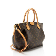 Louis Vuitton Monogram Canvas Turenne MM Satchel