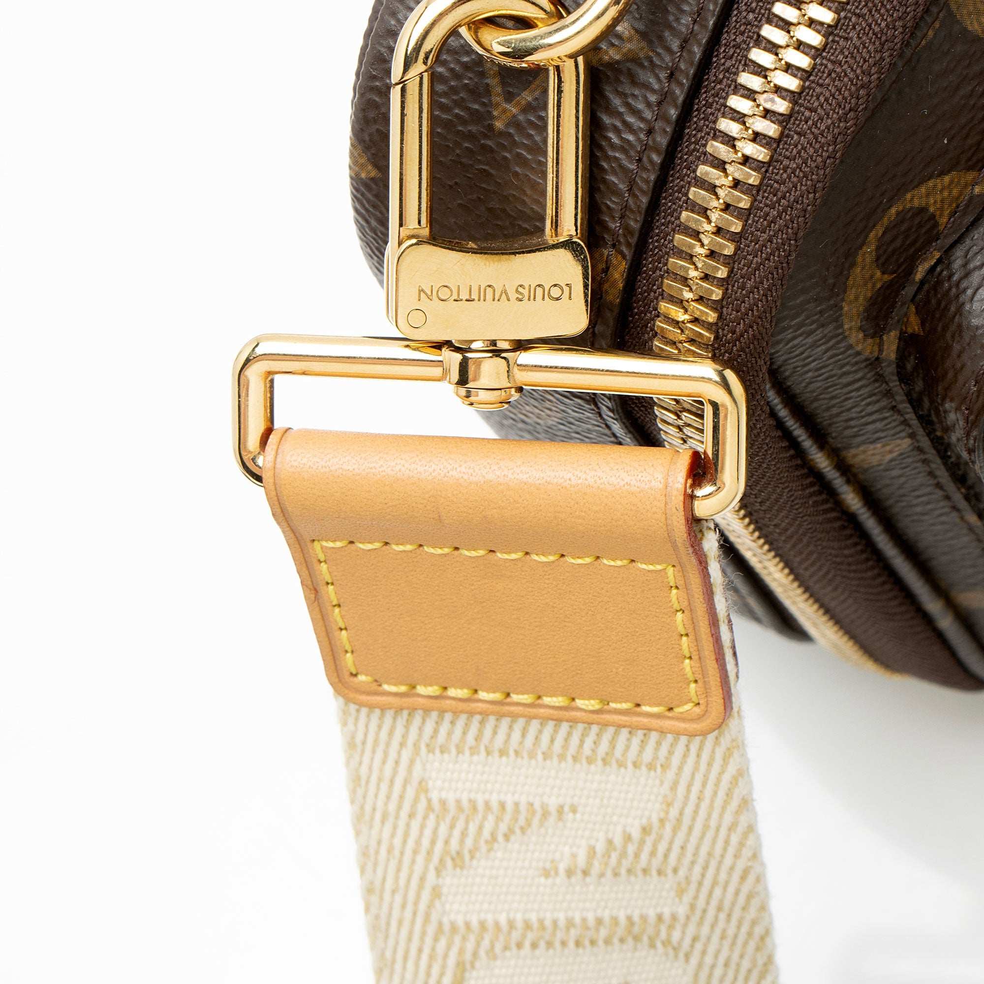 Louis Vuitton Monogram Canvas Utility Crossbody