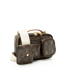 Louis Vuitton Monogram Canvas Utility Crossbody