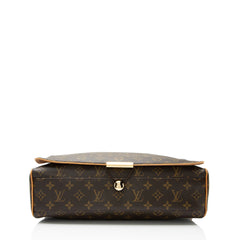 Louis Vuitton Monogram Canvas Valmy MM Messenger