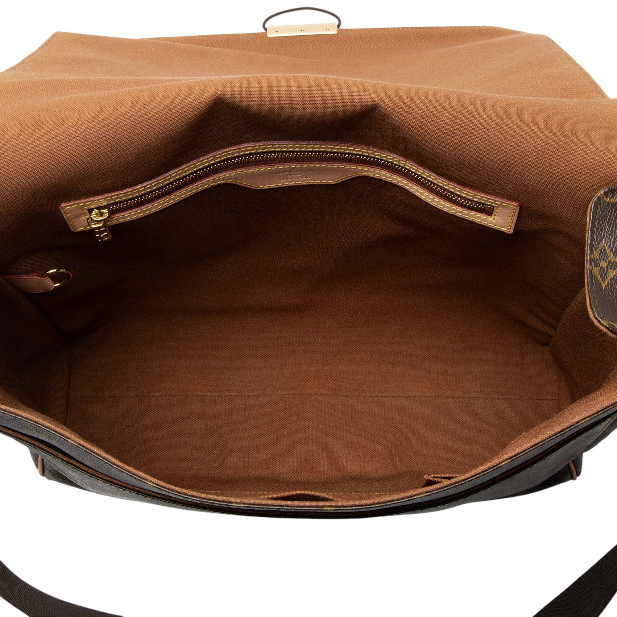 Louis Vuitton Monogram Canvas Valmy MM Messenger