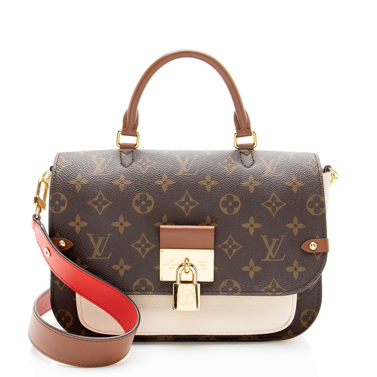 Louis Vuitton Monogram Canvas Vaugirard Top Handle