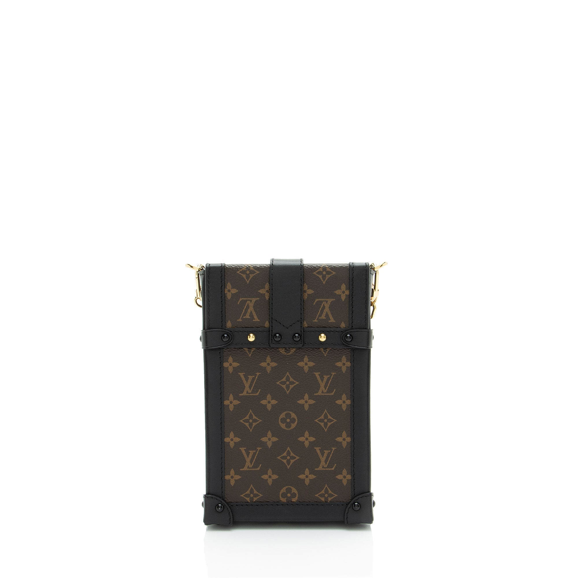 Louis Vuitton Monogram Canvas Vertical Trunk Pochette