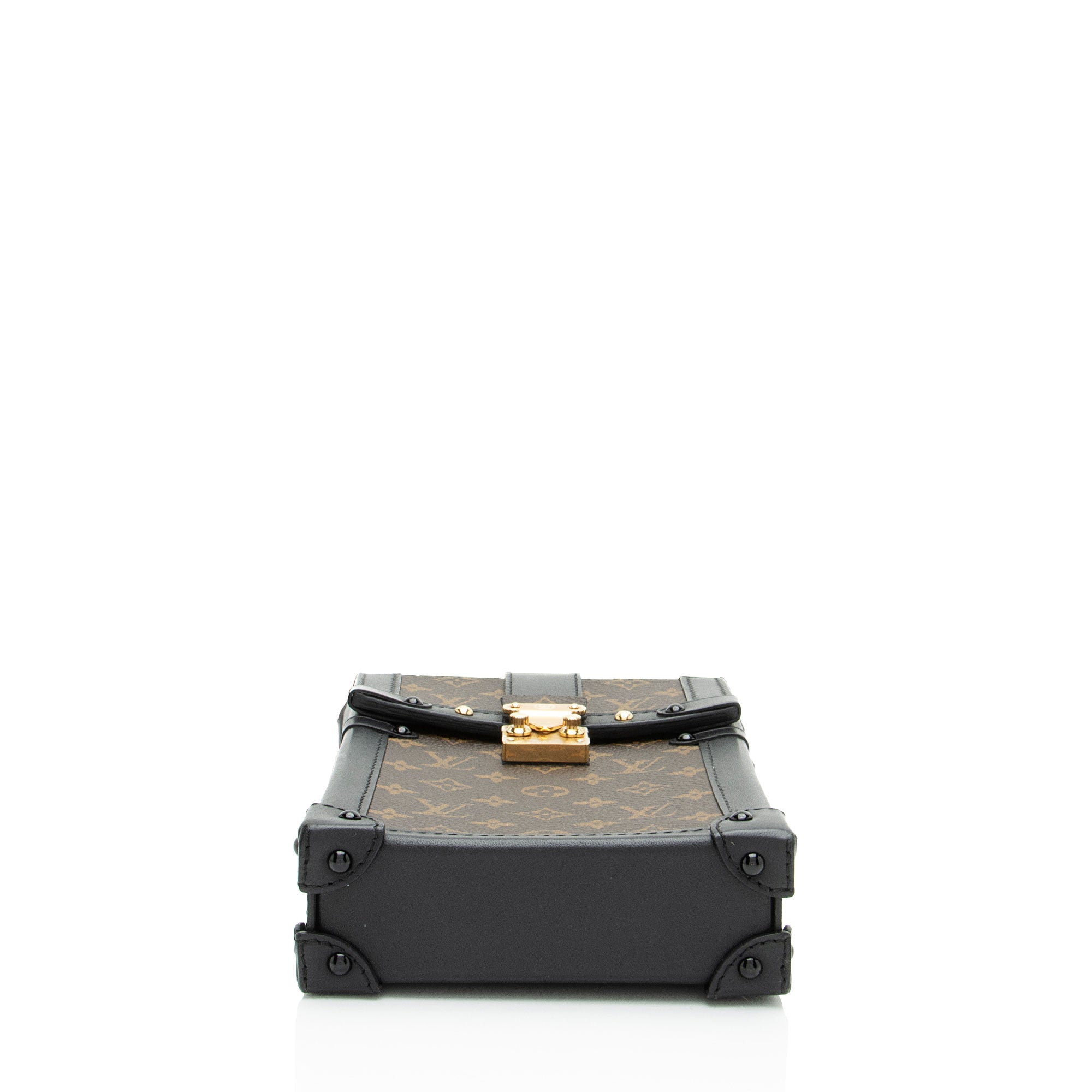 Louis Vuitton Monogram Canvas Vertical Trunk Pochette