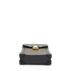 Louis Vuitton Monogram Canvas Vertical Trunk Pochette