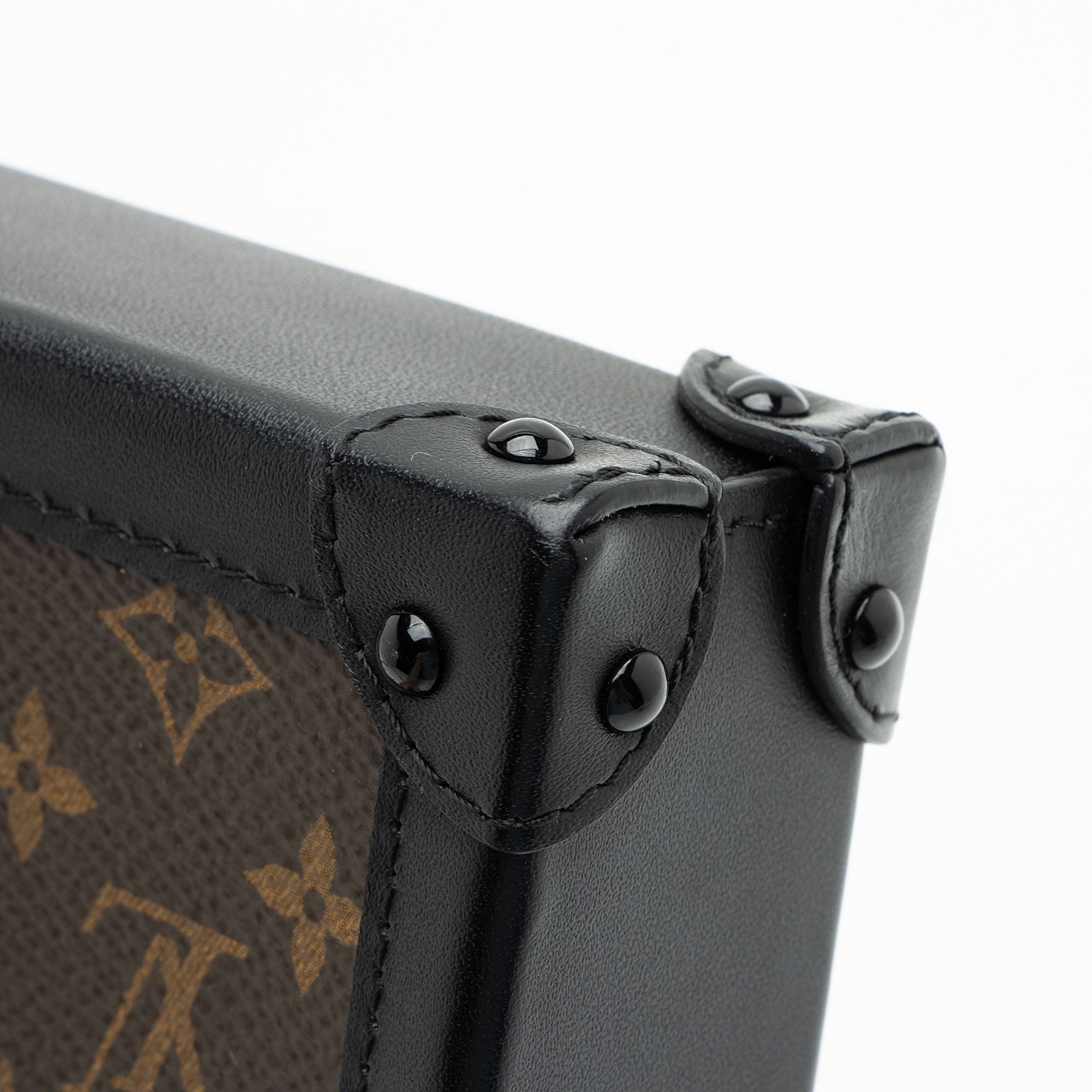 Louis Vuitton Monogram Canvas Vertical Trunk Pochette