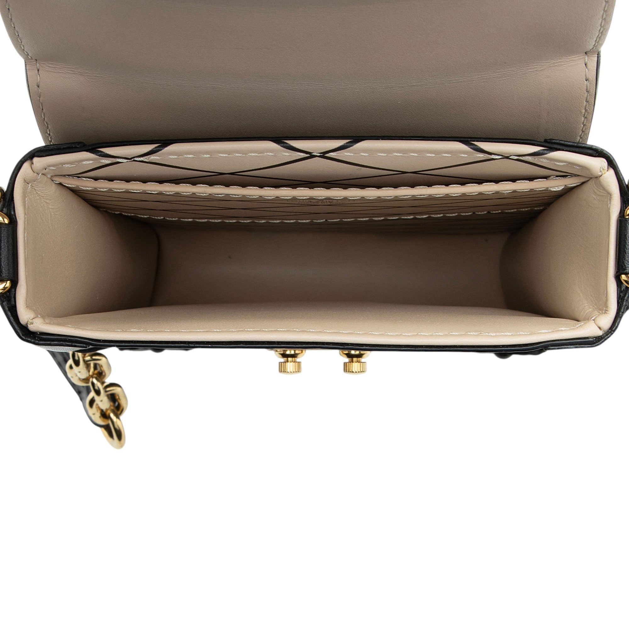 Louis Vuitton Monogram Canvas Vertical Trunk Pochette