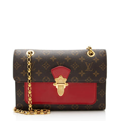 Louis Vuitton Monogram Canvas Victoire Chain Bag