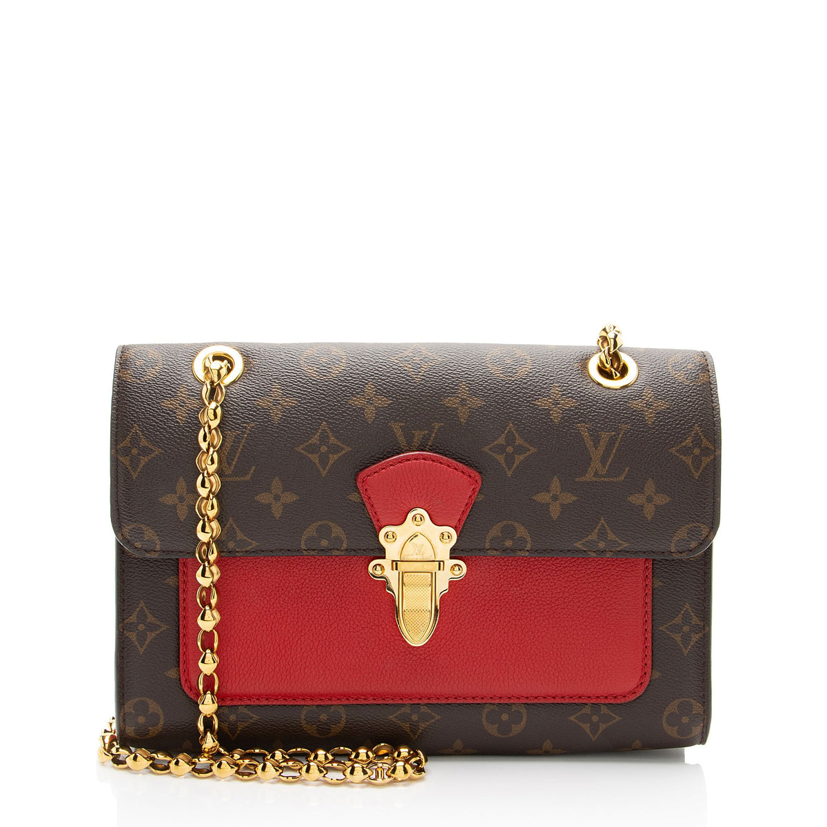 Louis Vuitton Monogram Canvas Victoire Chain Bag