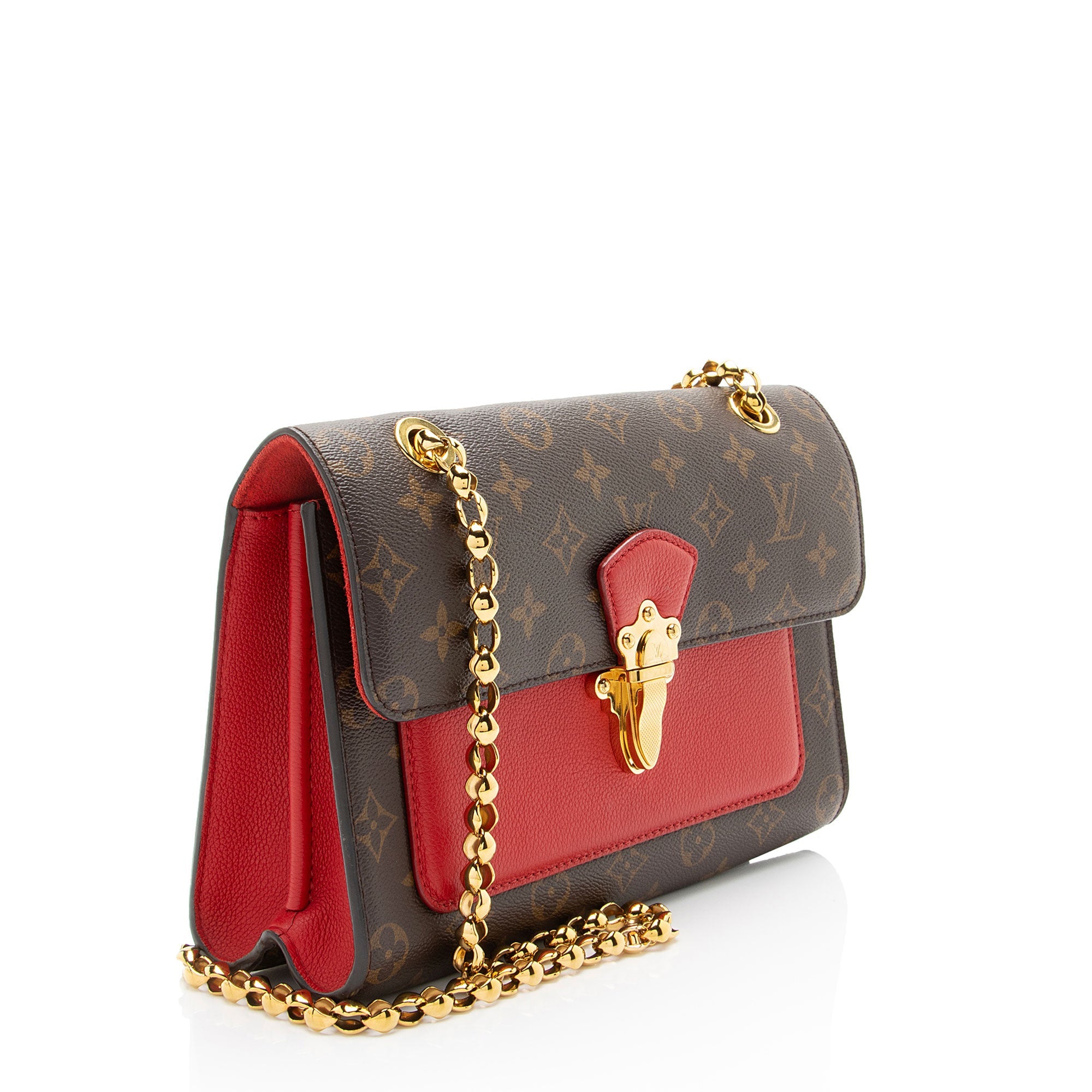 Louis Vuitton Monogram Canvas Victoire Chain Bag