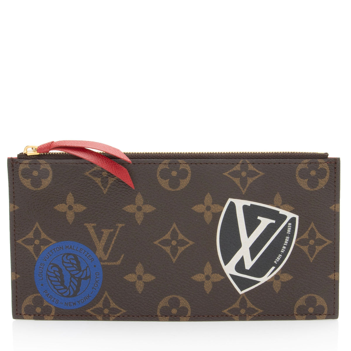 Louis Vuitton Monogram Canvas World Tour Felicie Insert