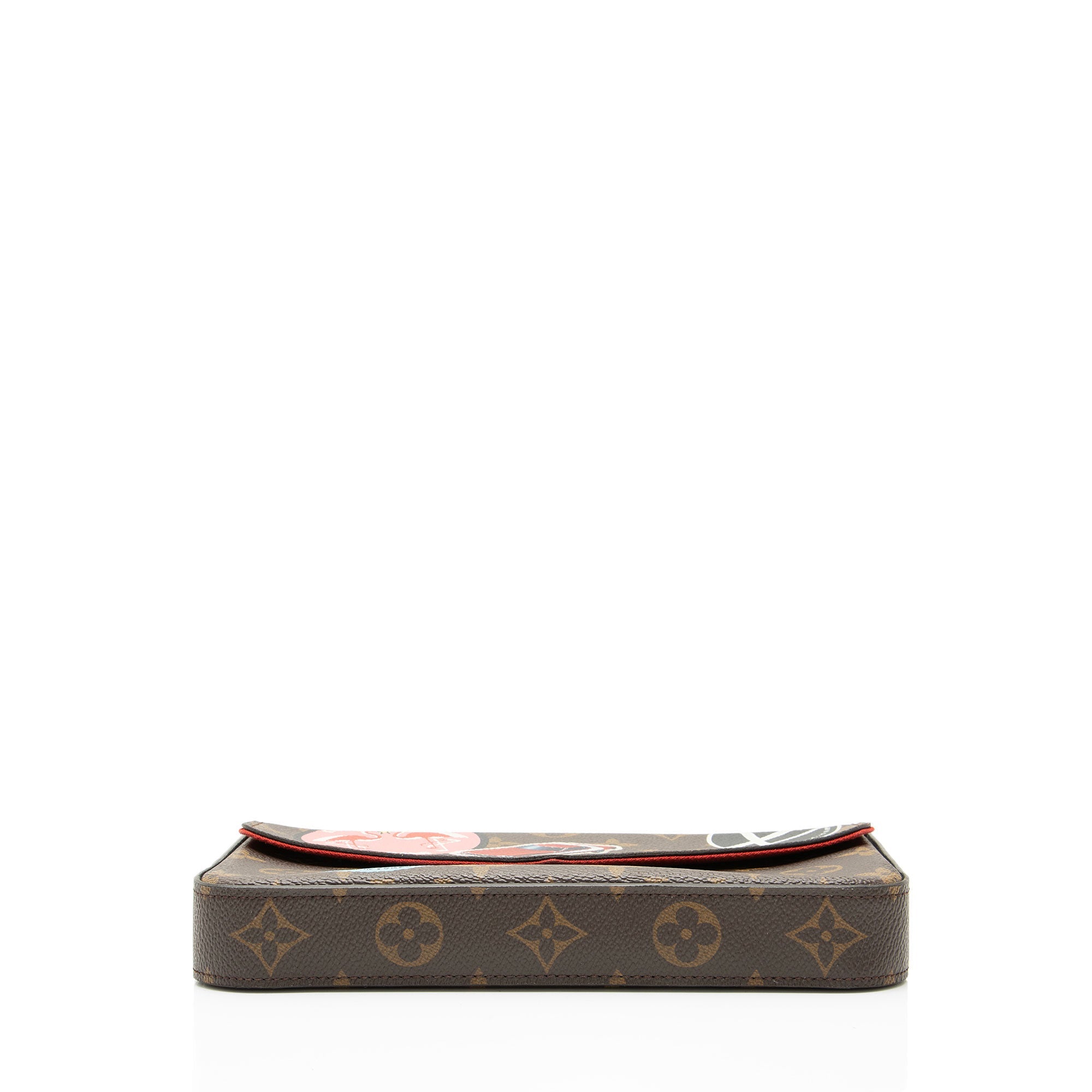 Louis Vuitton Monogram Canvas World Tour Felicie Pochette