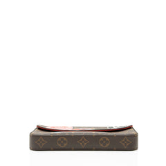 Louis Vuitton Monogram Canvas World Tour Felicie Pochette