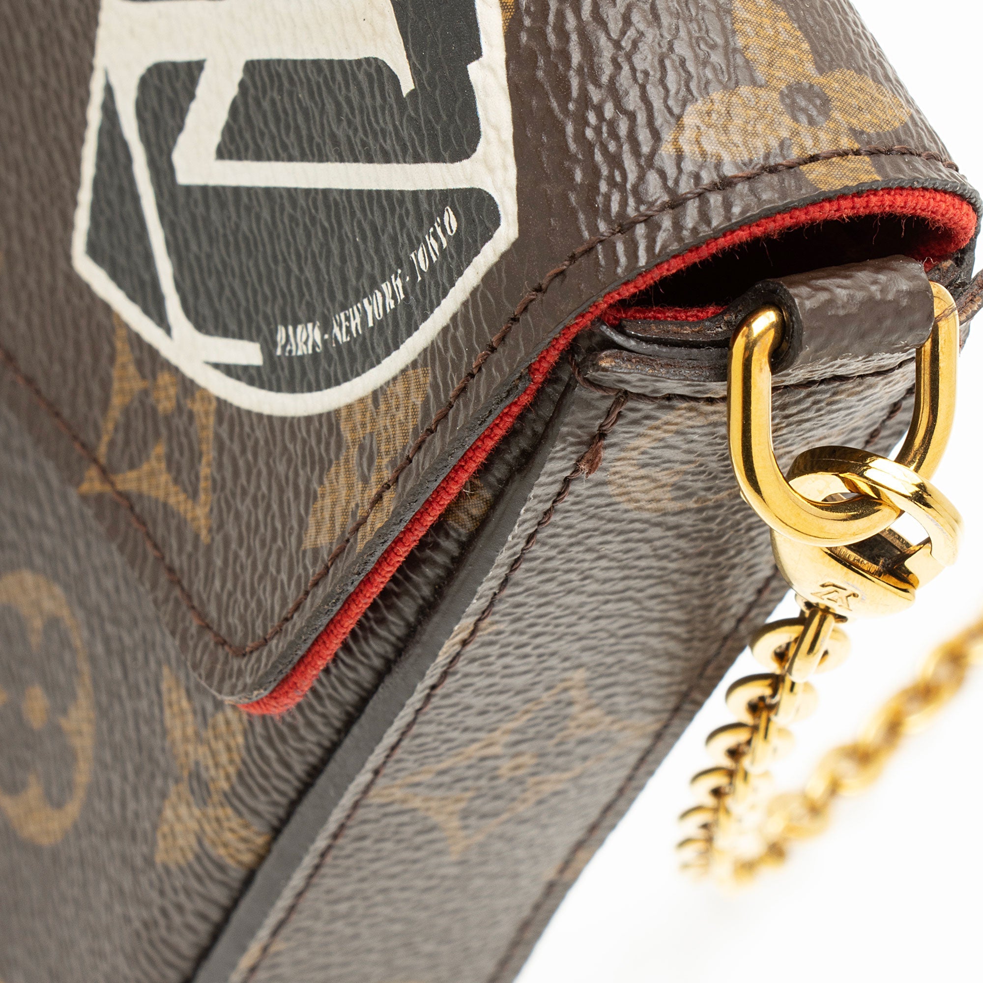 Louis Vuitton Monogram Canvas World Tour Felicie Pochette