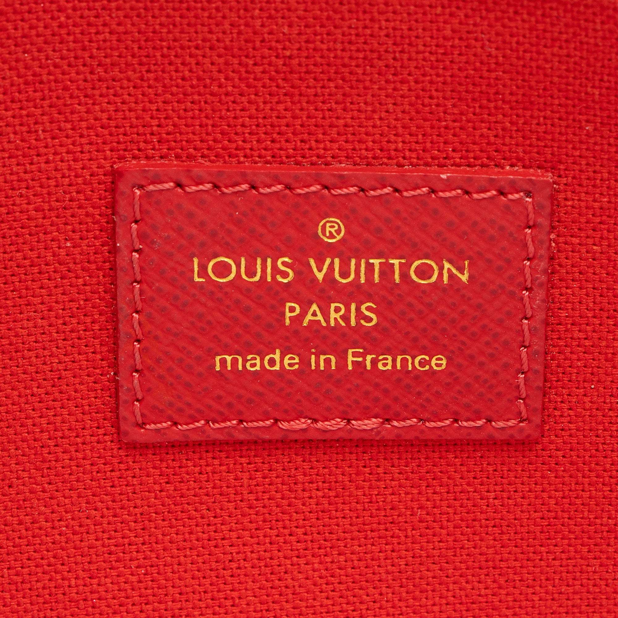 Louis Vuitton Monogram Canvas World Tour Felicie Pochette