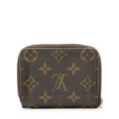 Louis Vuitton Monogram Canvas Zippy Coin Wallet