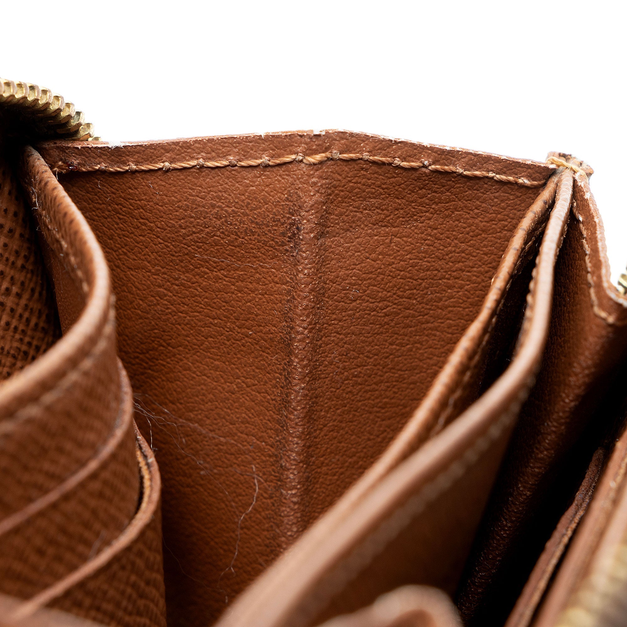 Louis Vuitton Monogram Canvas Zippy Coin Wallet