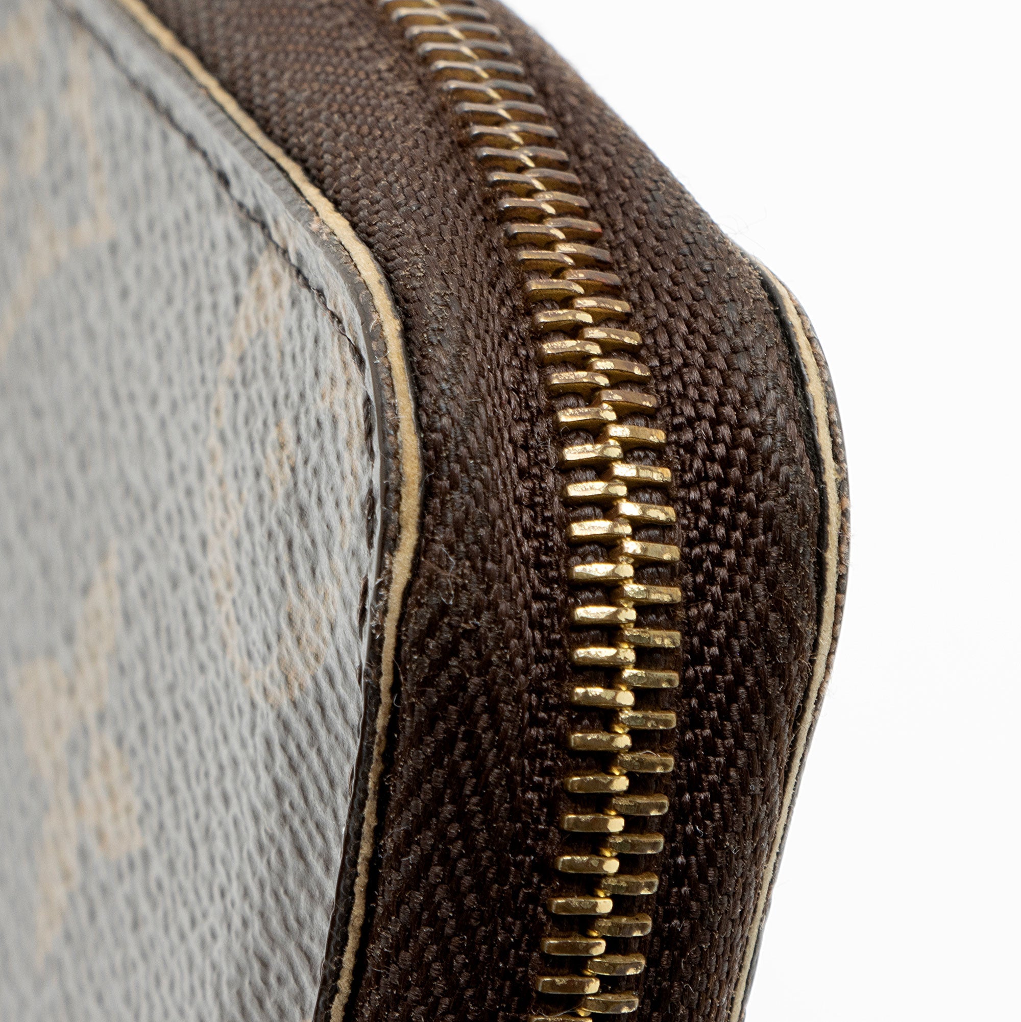 Louis Vuitton Monogram Canvas Zippy Coin Wallet