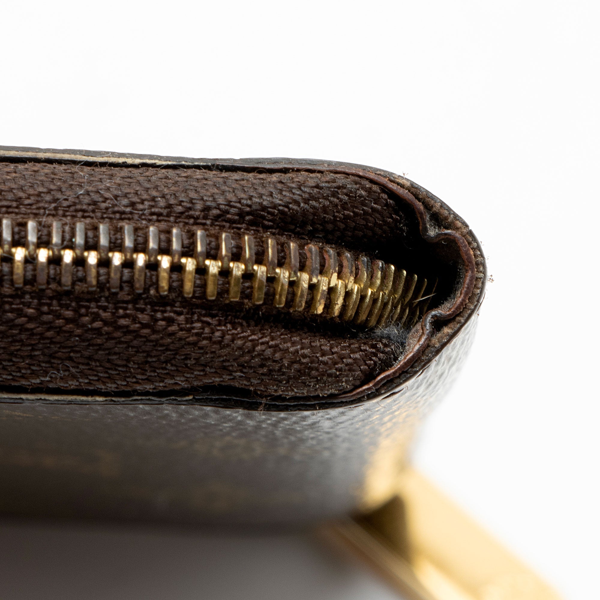 Louis Vuitton Monogram Canvas Zippy Coin Wallet