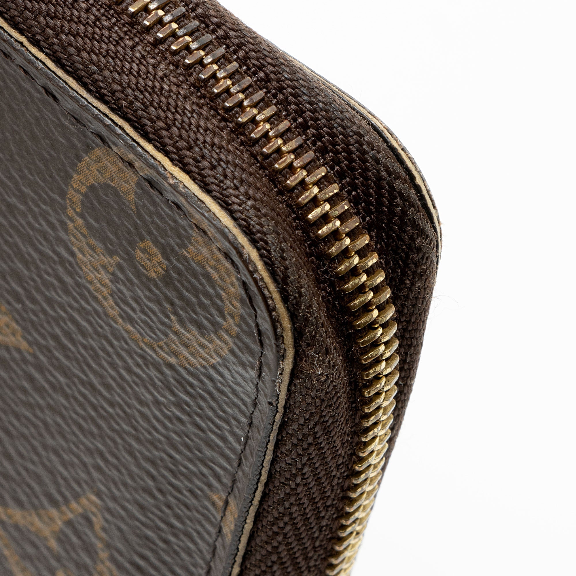 Louis Vuitton Monogram Canvas Zippy Coin Wallet