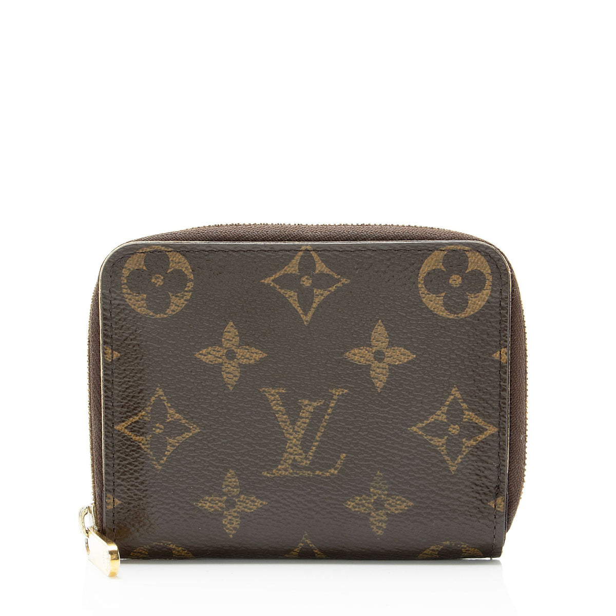 Louis Vuitton Monogram Canvas Zippy Coin Wallet