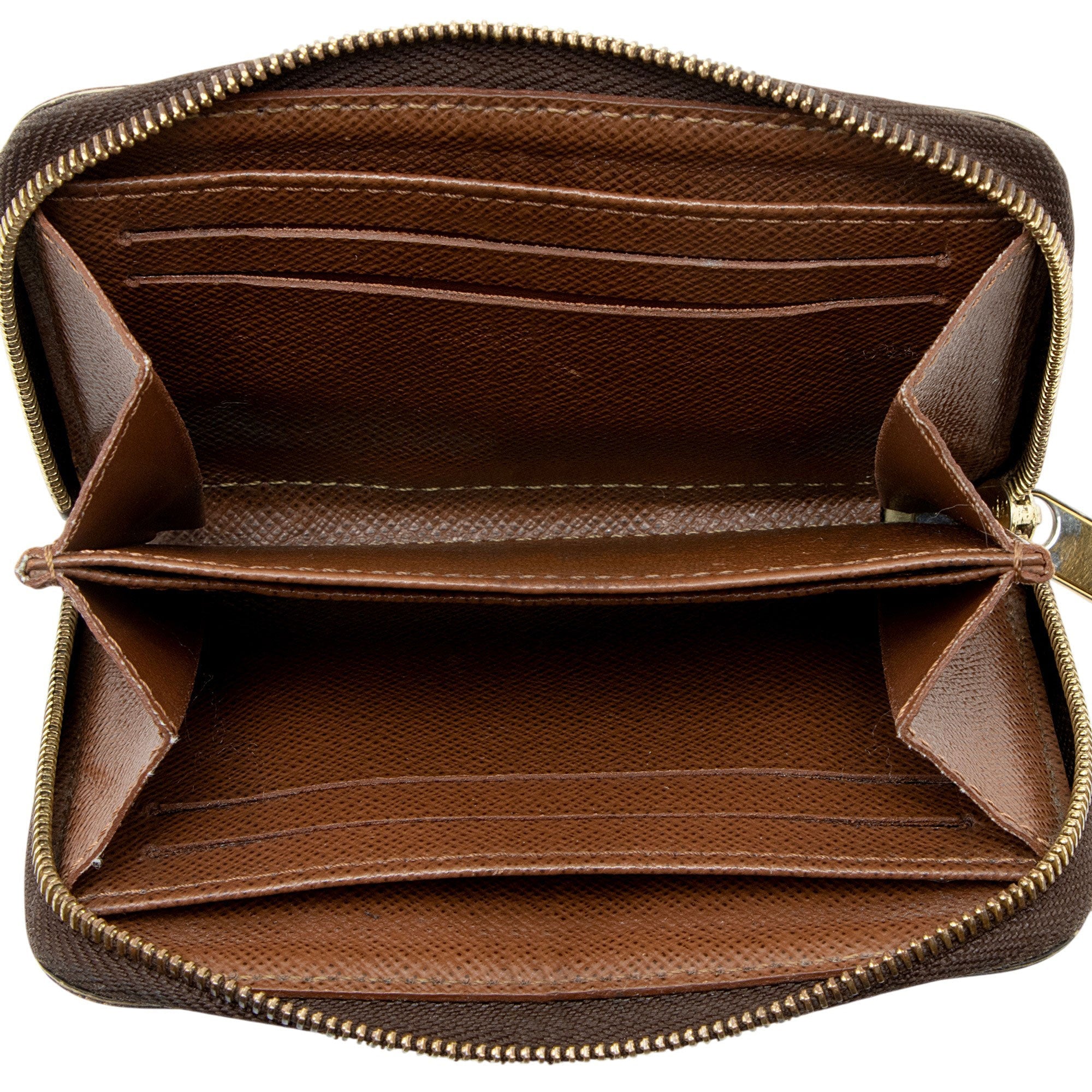 Louis Vuitton Monogram Canvas Zippy Coin Wallet