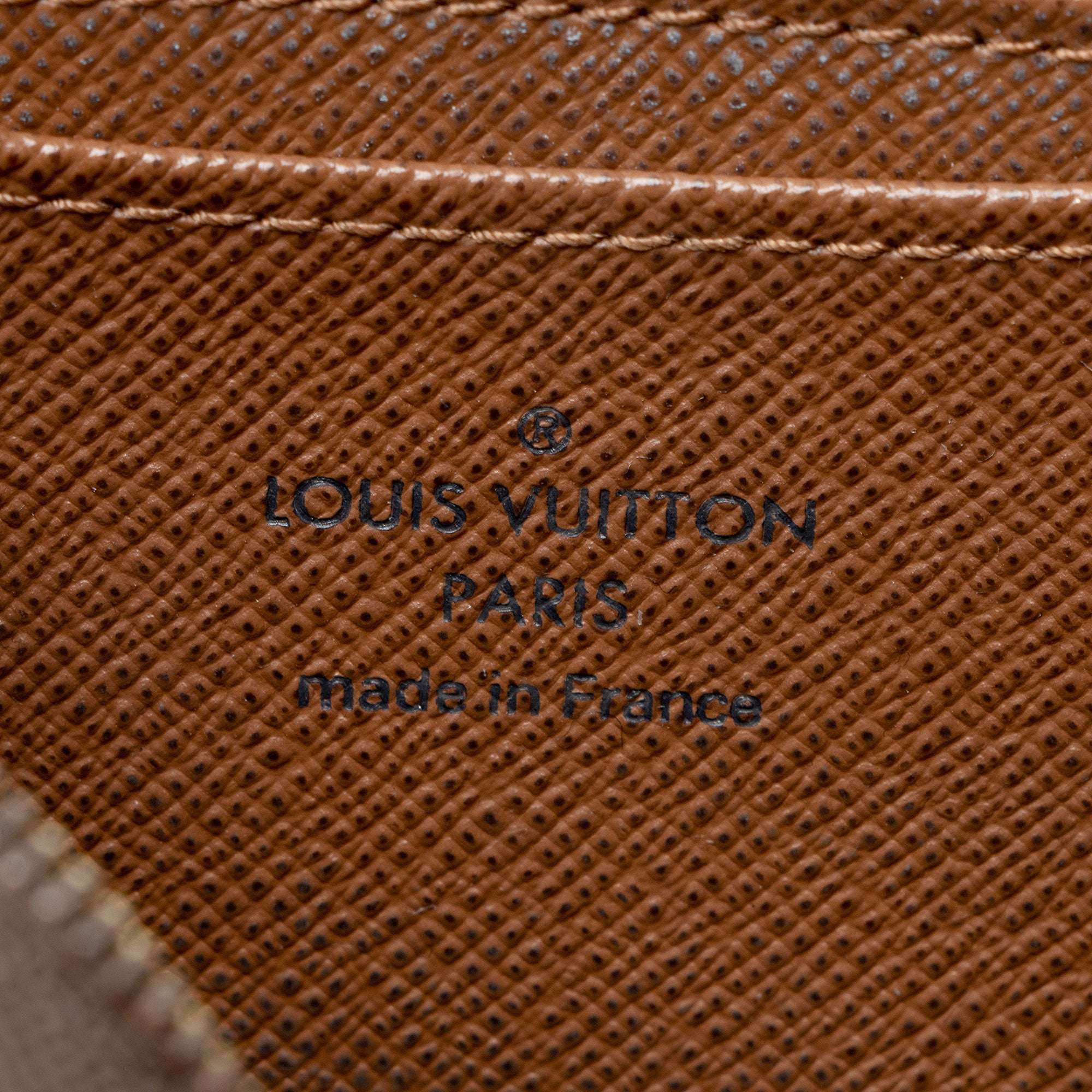 Louis Vuitton Monogram Canvas Zippy Coin Wallet