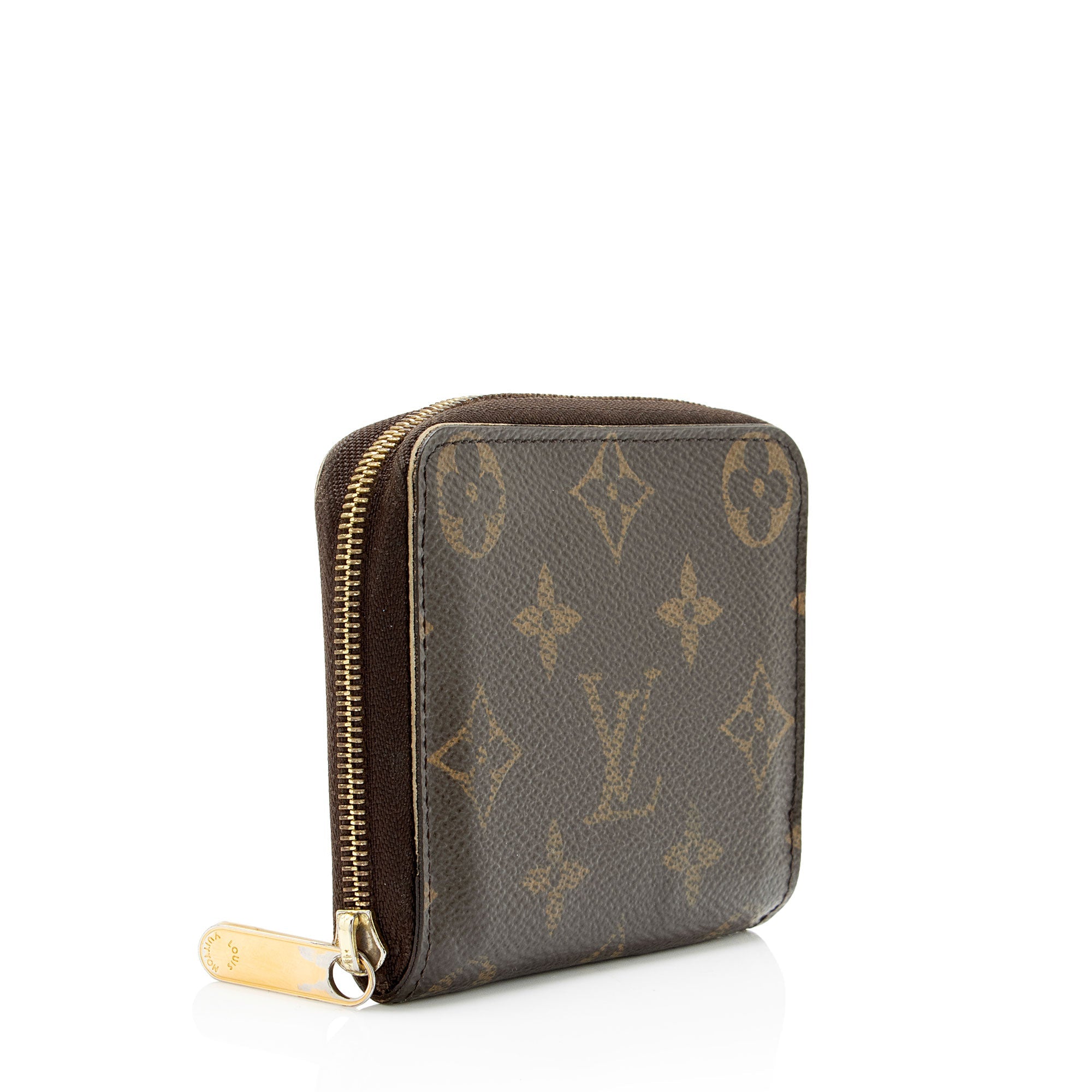 Louis Vuitton Monogram Canvas Zippy Coin Wallet