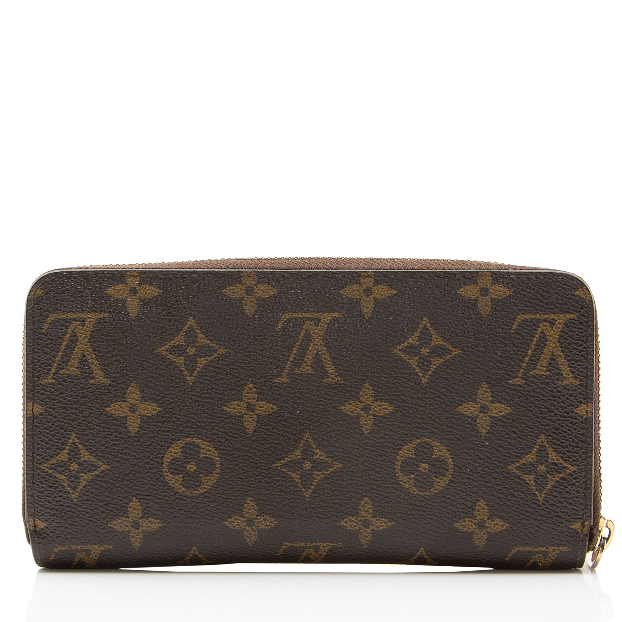 Louis Vuitton Monogram Canvas Zippy Wallet