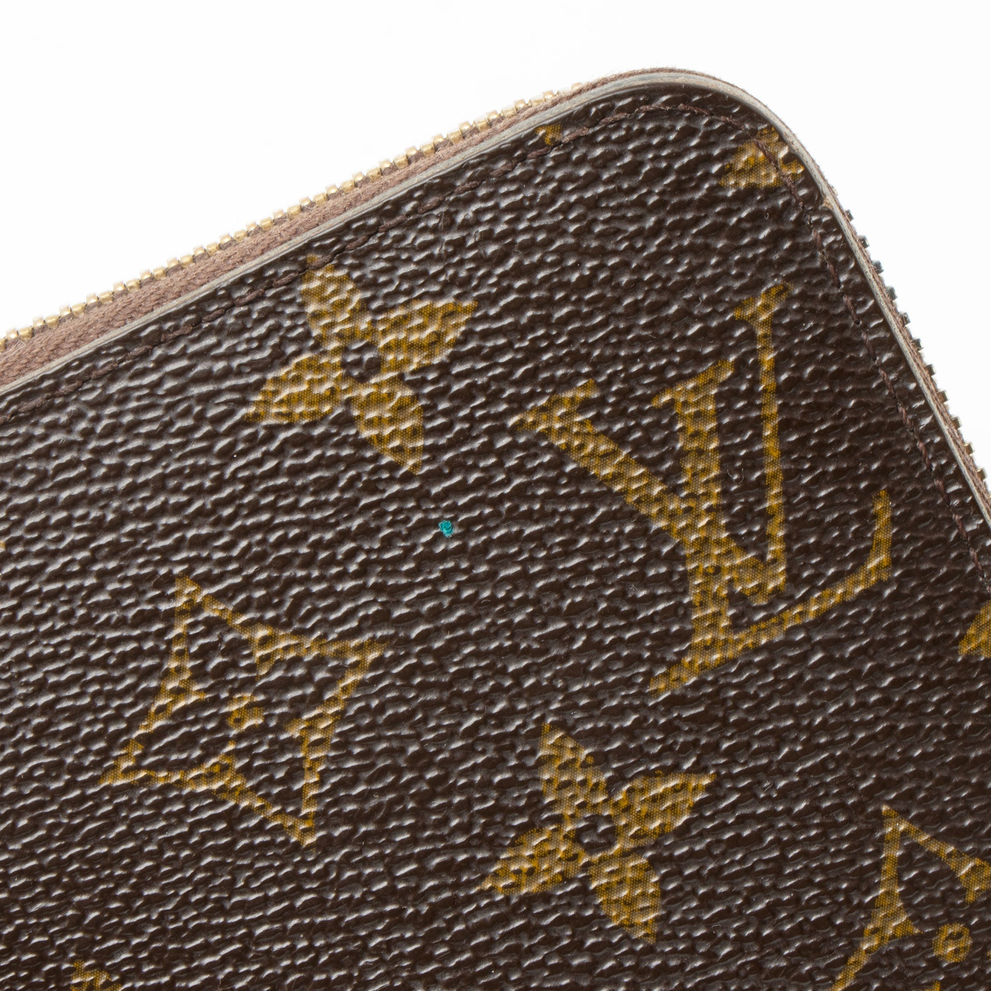 Louis Vuitton Monogram Canvas Zippy Wallet